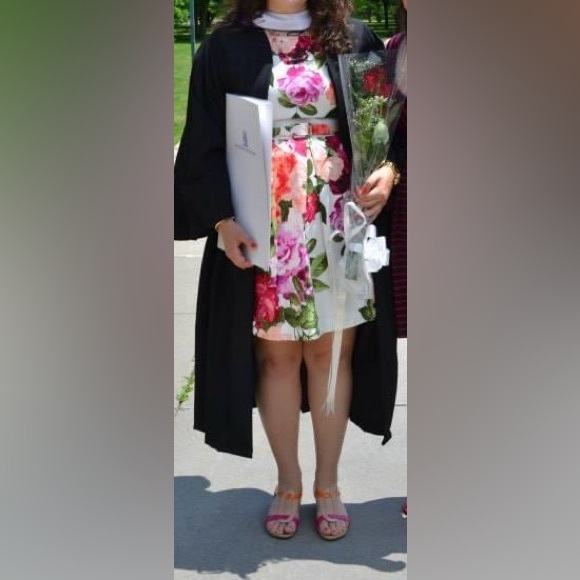 Floral cocktail dress - Picture 4 of 4